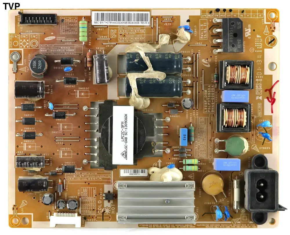 SAMSUNG BN44-00605A Power Supply