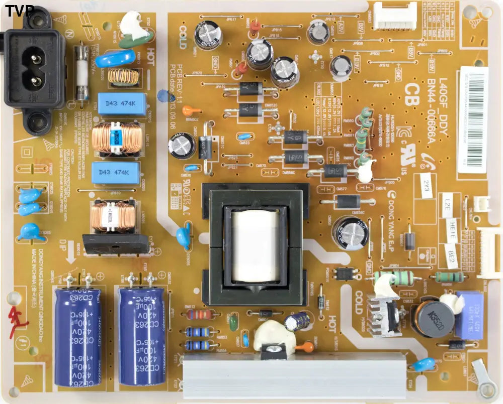 SAMSUNG BN44-00666A Power Supply