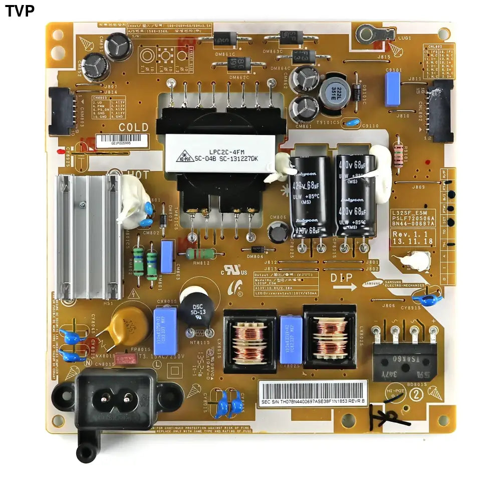 SAMSUNG BN44-00697A Power Supply