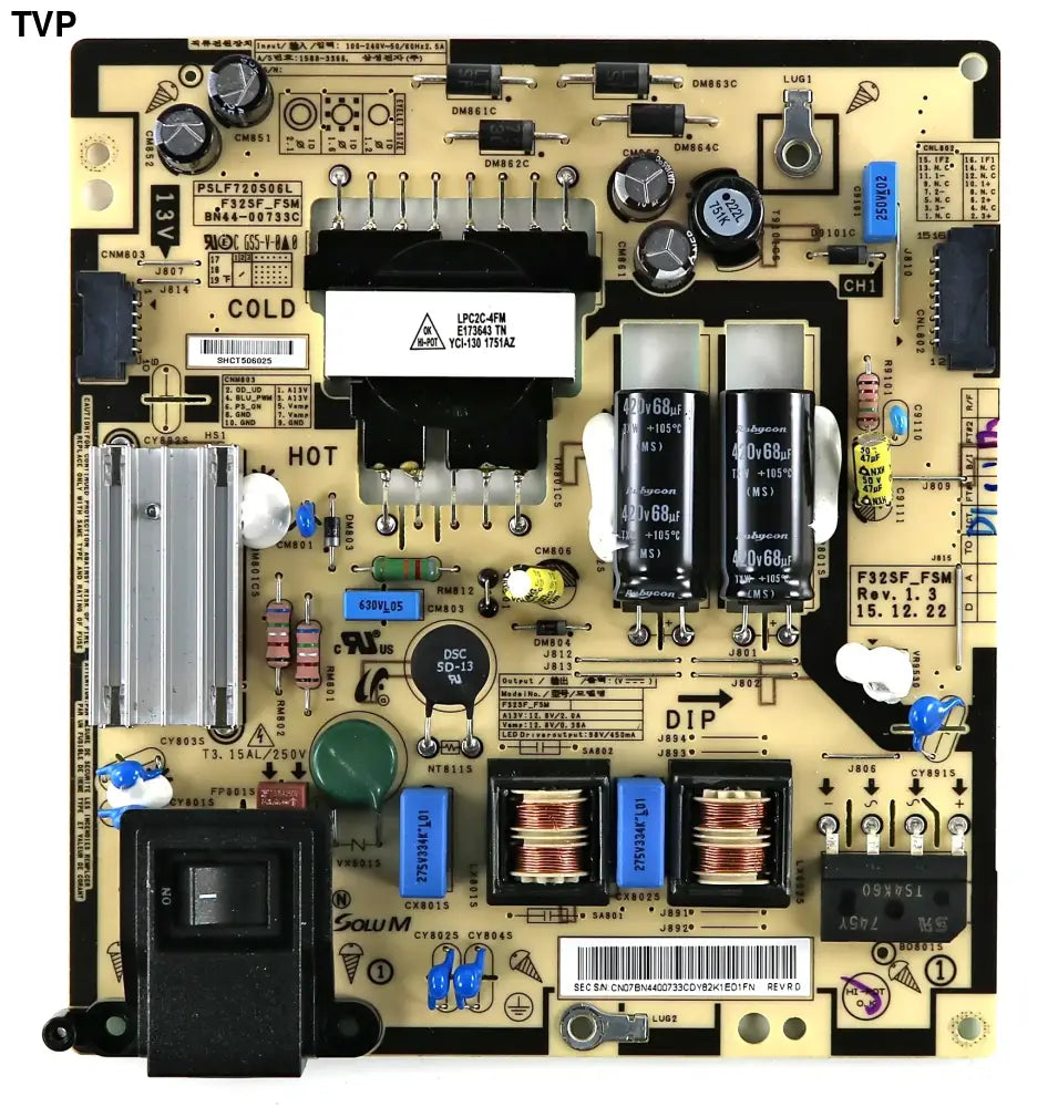 SAMSUNG BN44-00733C Power Supply
