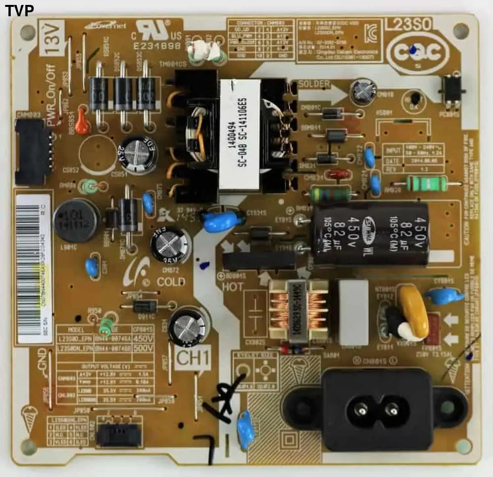 SAMSUNG BN44-00746A Power Supply