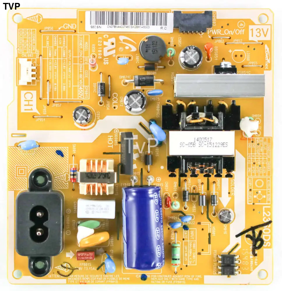 SAMSUNG BN44-00746C Power Supply