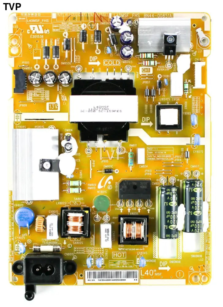 SAMSUNG BN44-00851A Power Supply