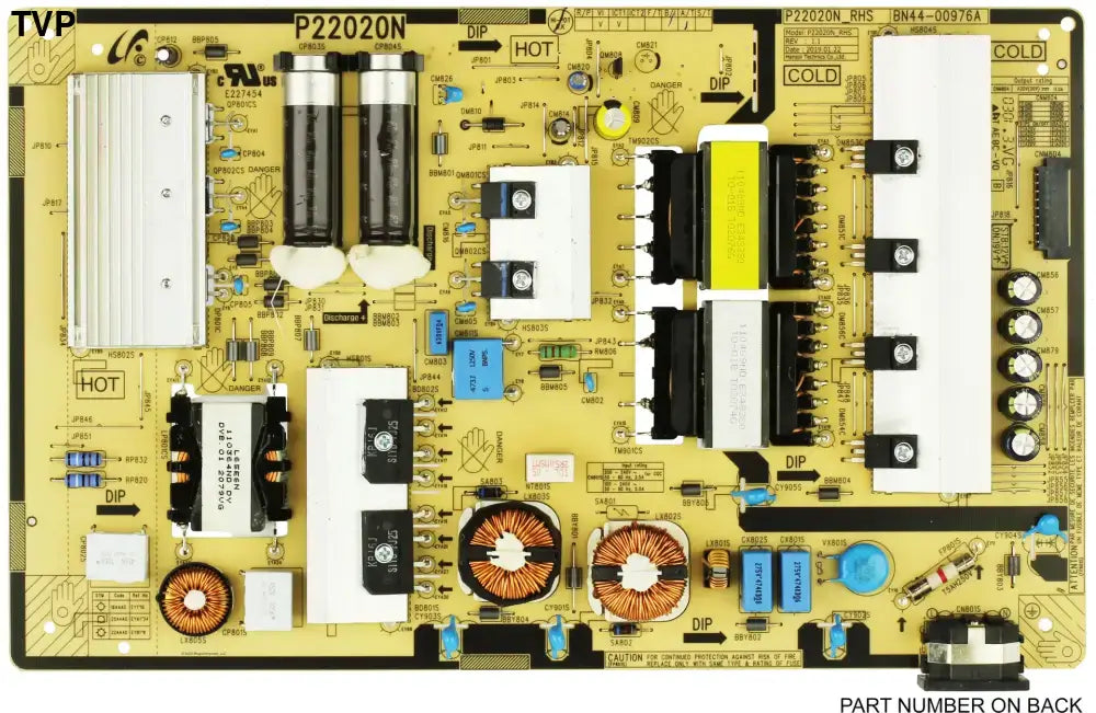 SAMSUNG BN44-00976A Power Supply