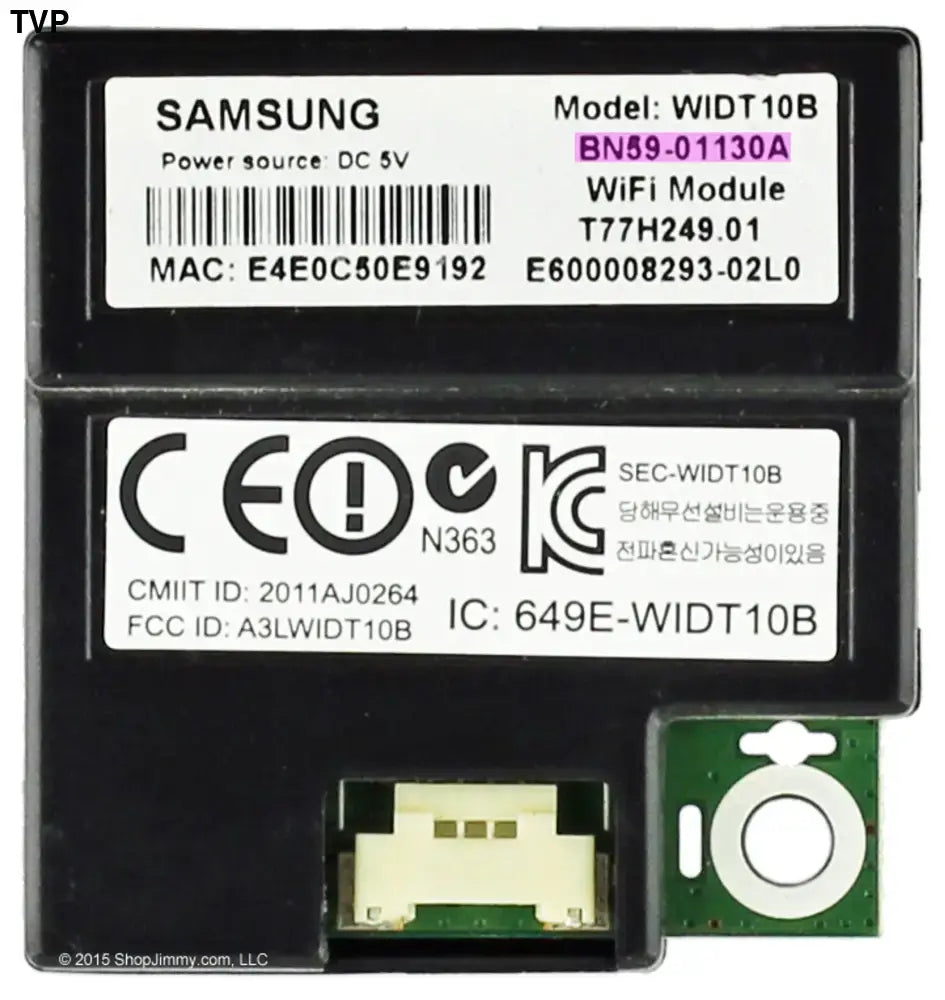 SAMSUNG BN59-01130A Wi-fi Module