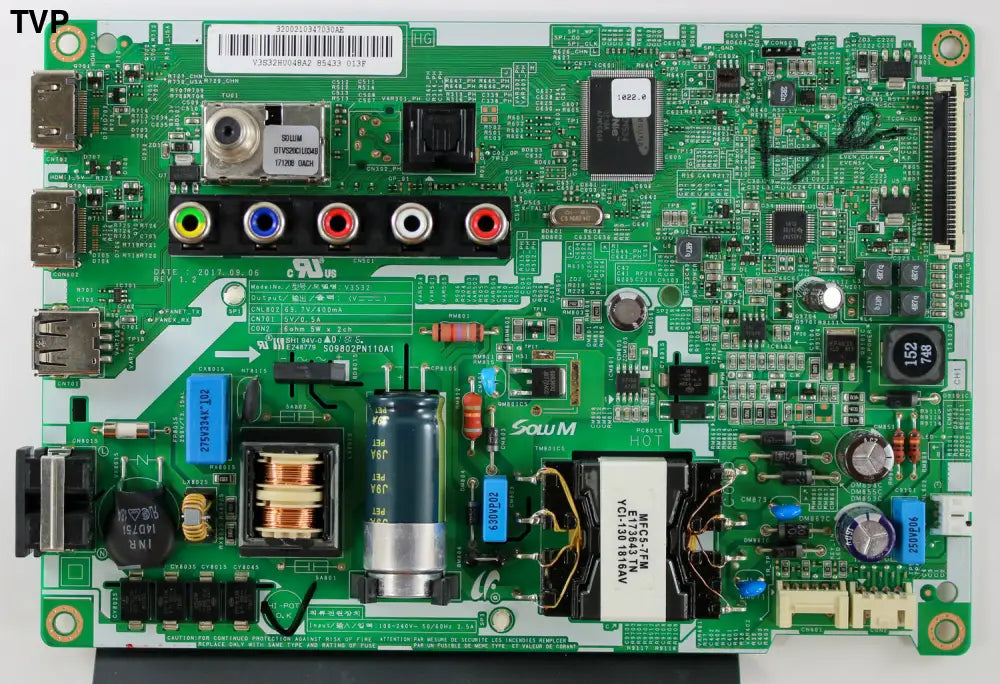 SAMSUNG BN81-15726A Main Board/Power Supply