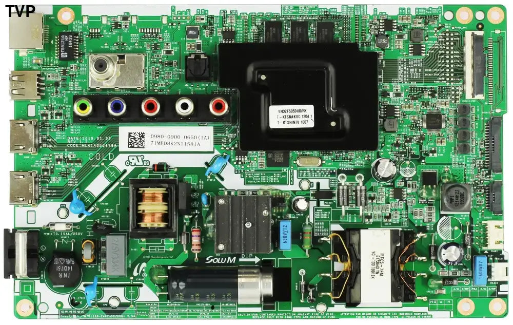 SAMSUNG BN81-17669A Main Power Board