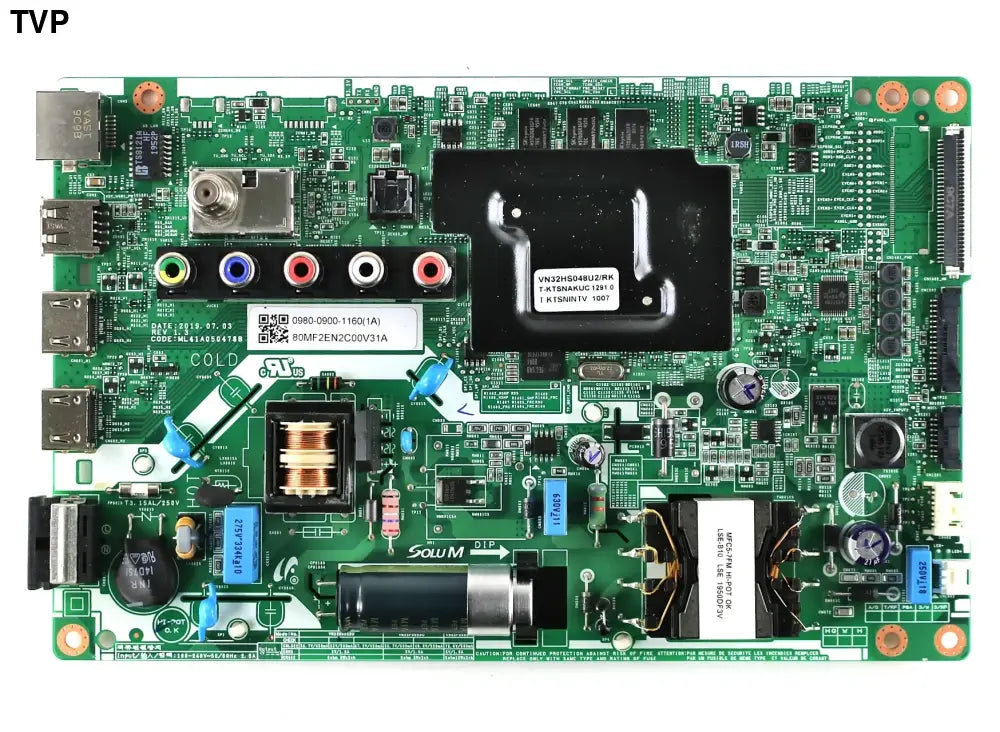Samsung BN81-19263A Main/Power Board