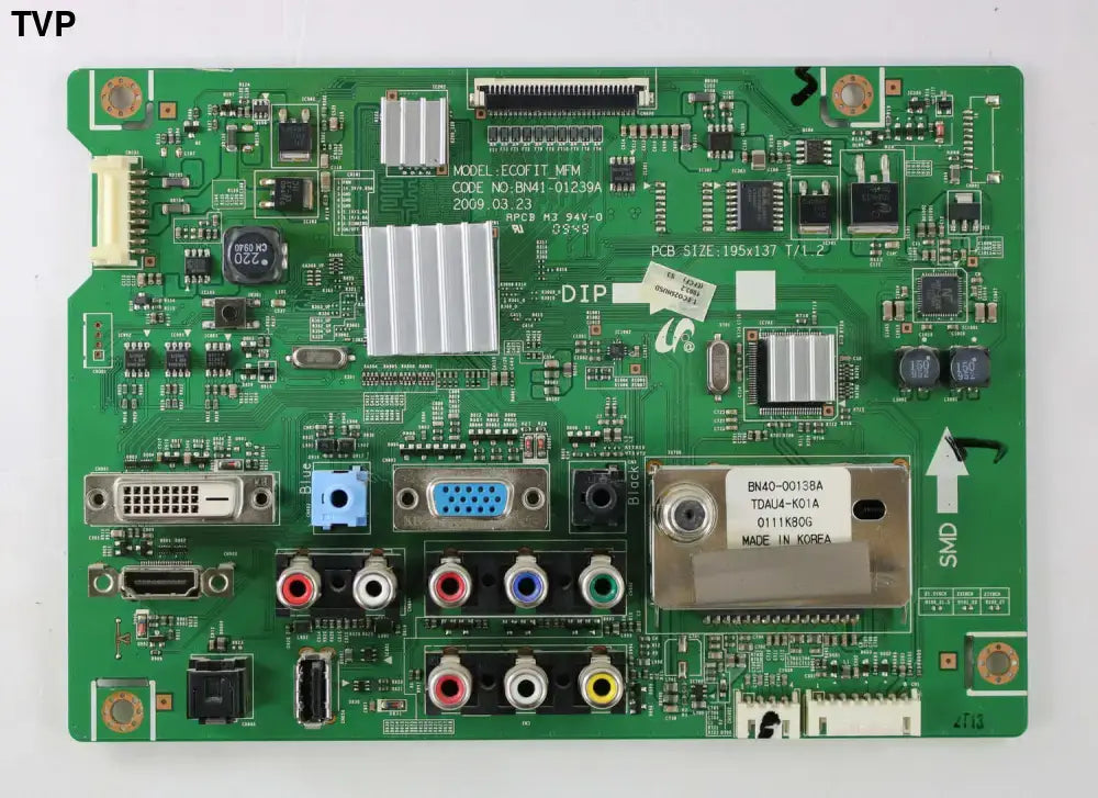 SAMSUNG BN91-04349J Main Board