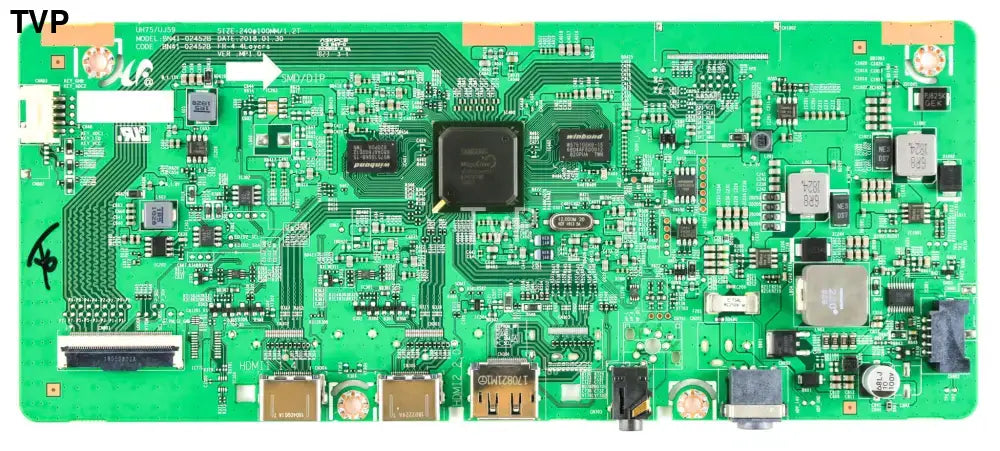 Samsung BN91-20037A Main Board