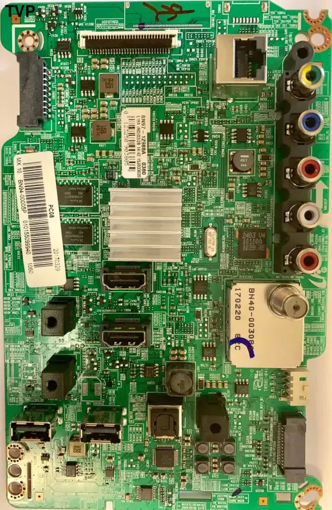 SAMSUNG BN94-00005P Main Board for UN28H4500AFXZA  BN97-12988A