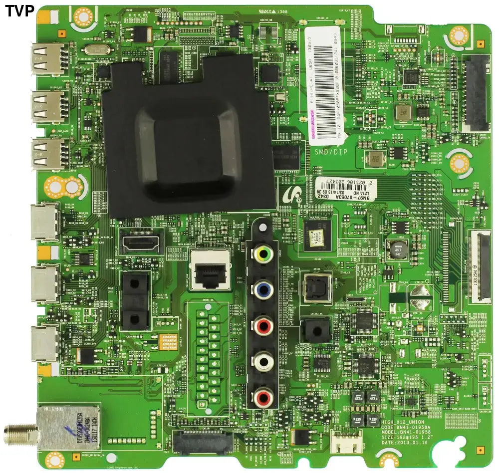 Samsung BN94-06345A Main Board for UN55F7050AFXZA  Version TD01