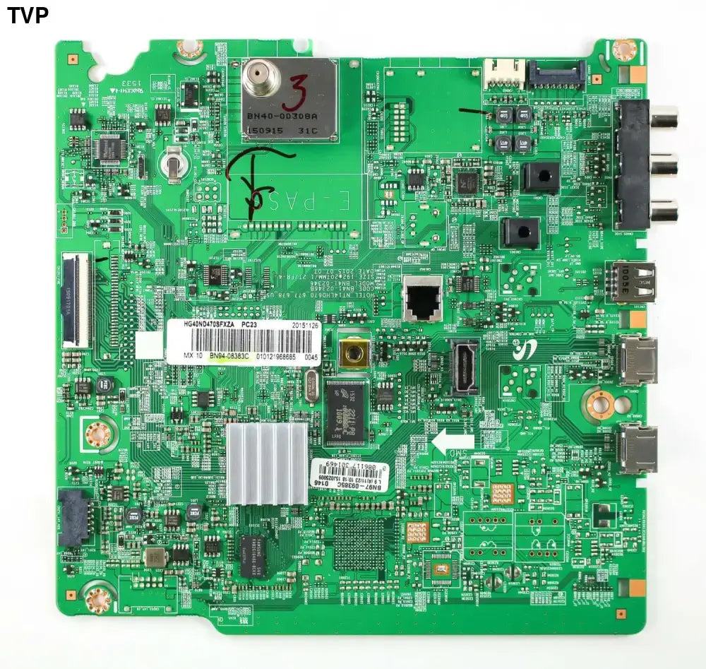 Samsung BN94-08383C Main Board for HG40ND470SFXZA  Version JH01