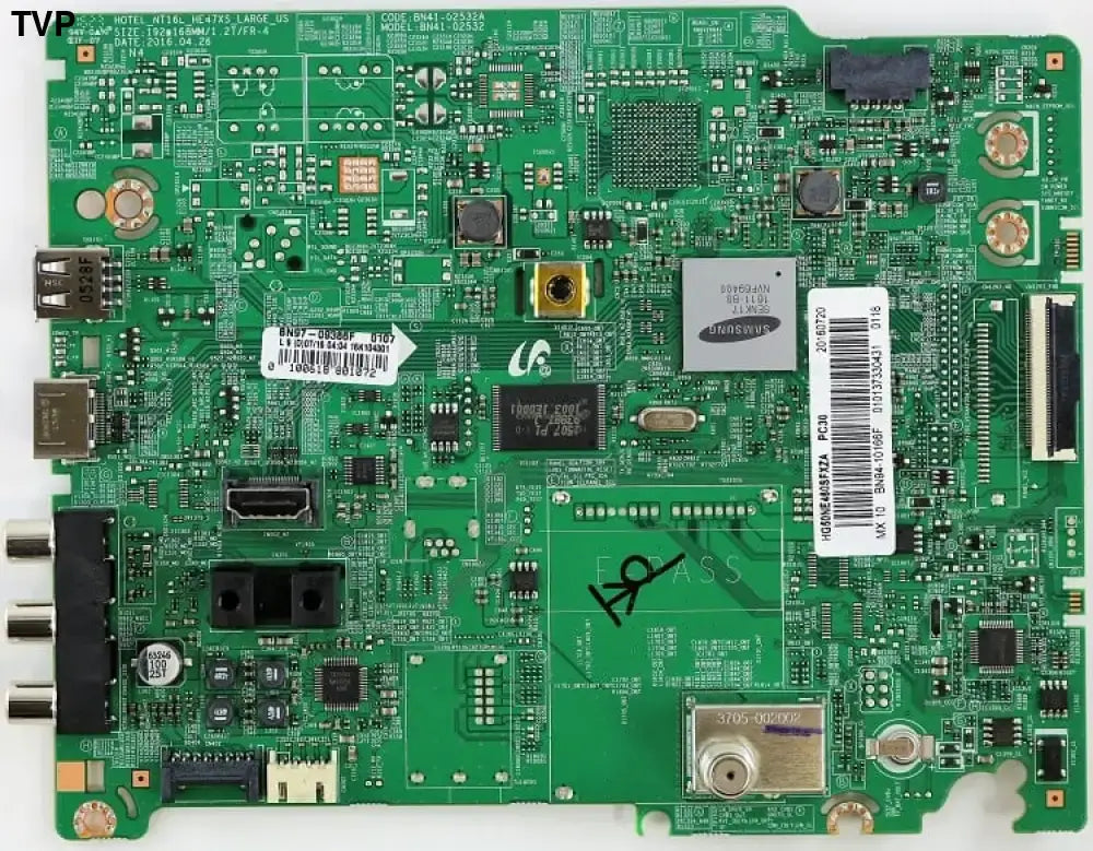 SAMSUNG BN94-10166F Main Board