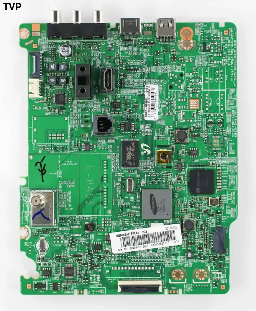 SAMSUNG BN94-10166U Main Board