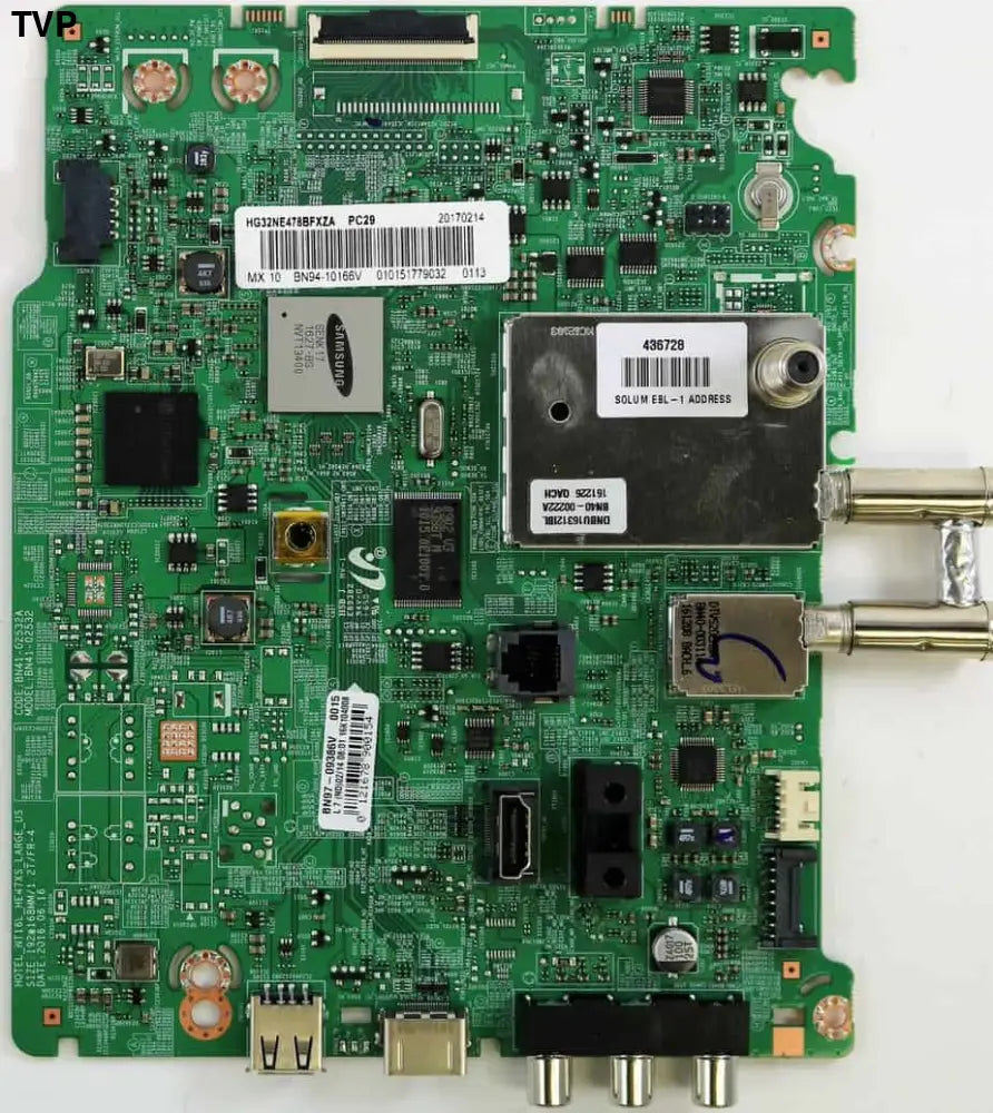 SAMSUNG BN94-10166V Main Board