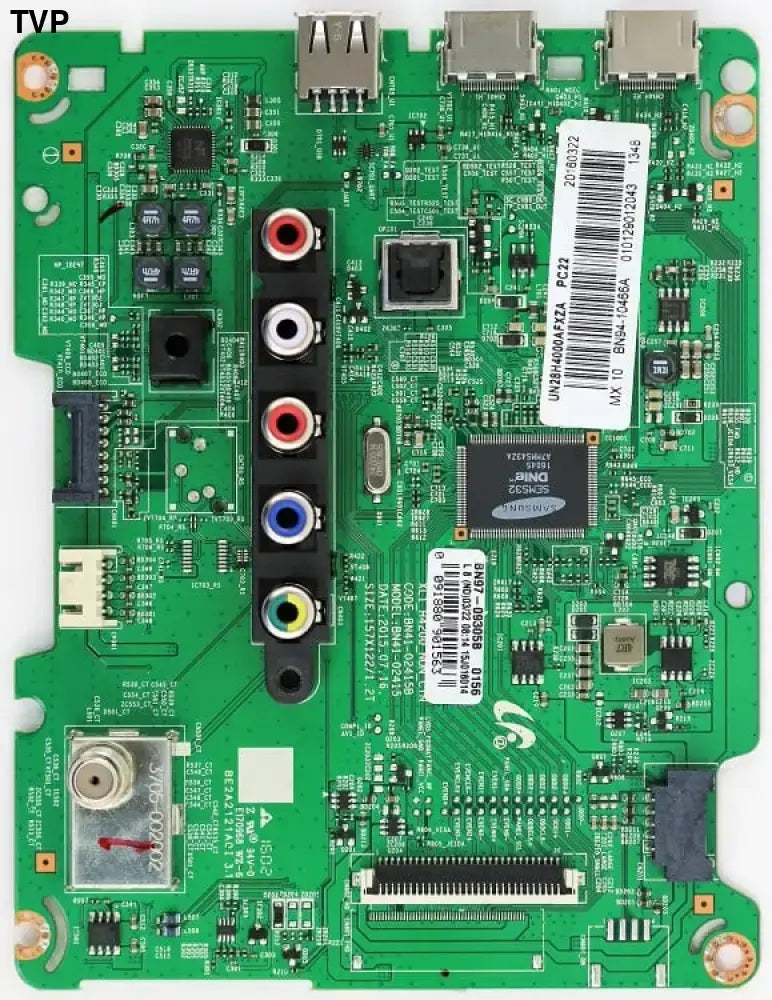 SAMSUNG BN94-10466A Main Board