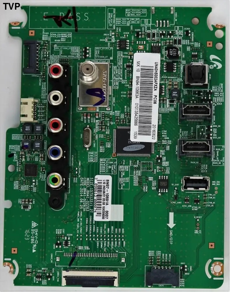 SAMSUNG BN94-10663A Main Board
