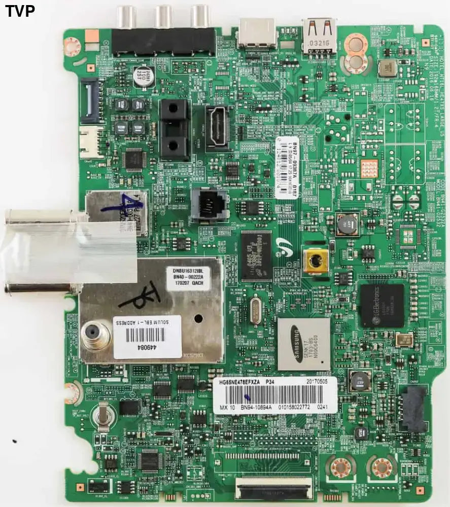 SAMSUNG BN94-10894A Main Board
