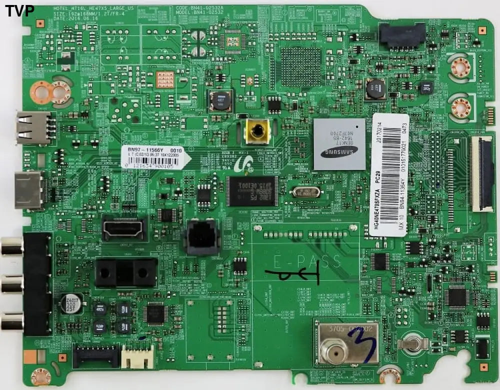 SAMSUNG BN94-11364Y Main Board