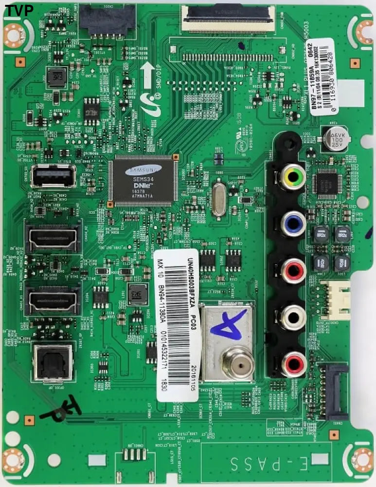 SAMSUNG BN94-11380A Main Board