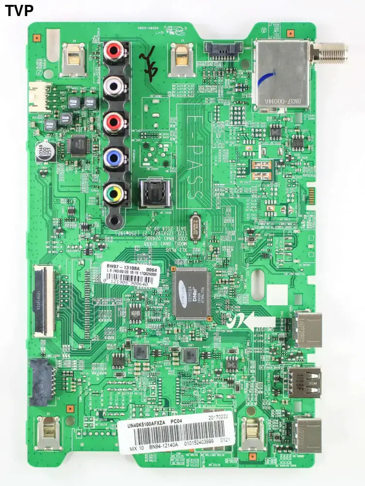SAMSUNG BN94-12140A Main Board for UN40K5100AF