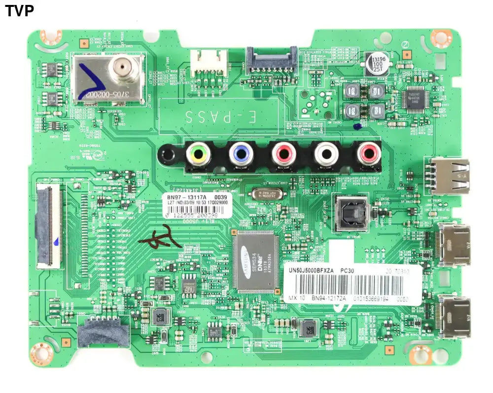SAMSUNG BN94-12172A Main Board for UN50J5000BF
