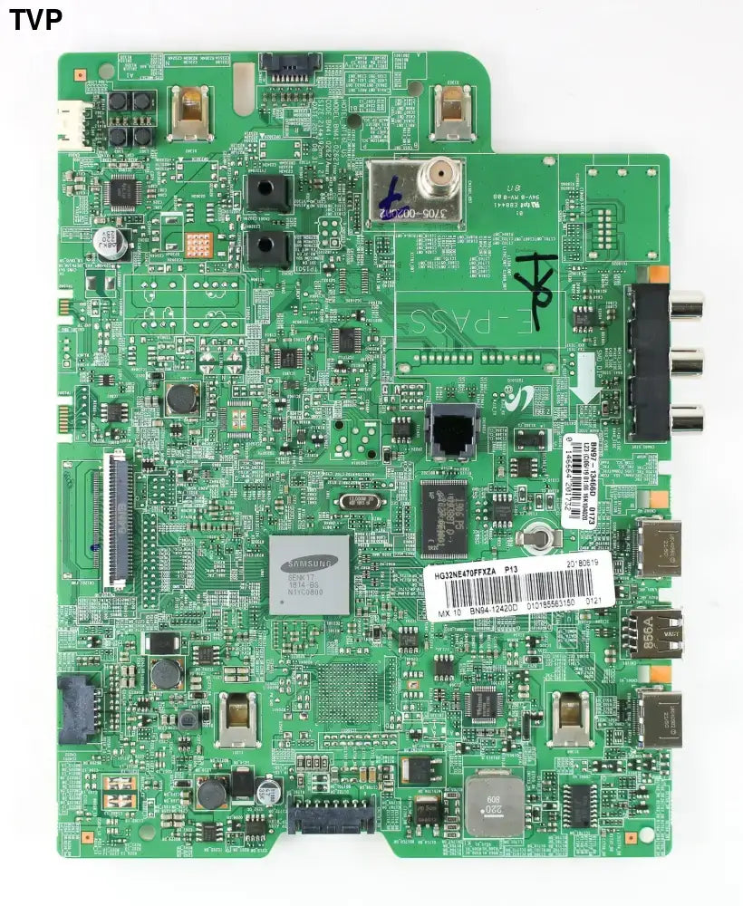 SAMSUNG BN94-12420D Main Board for HG32NE470F
