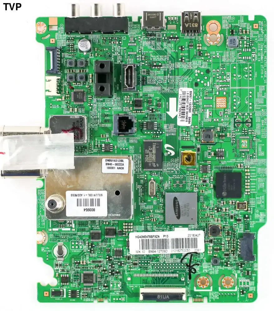 SAMSUNG BN94-12709D Main Board