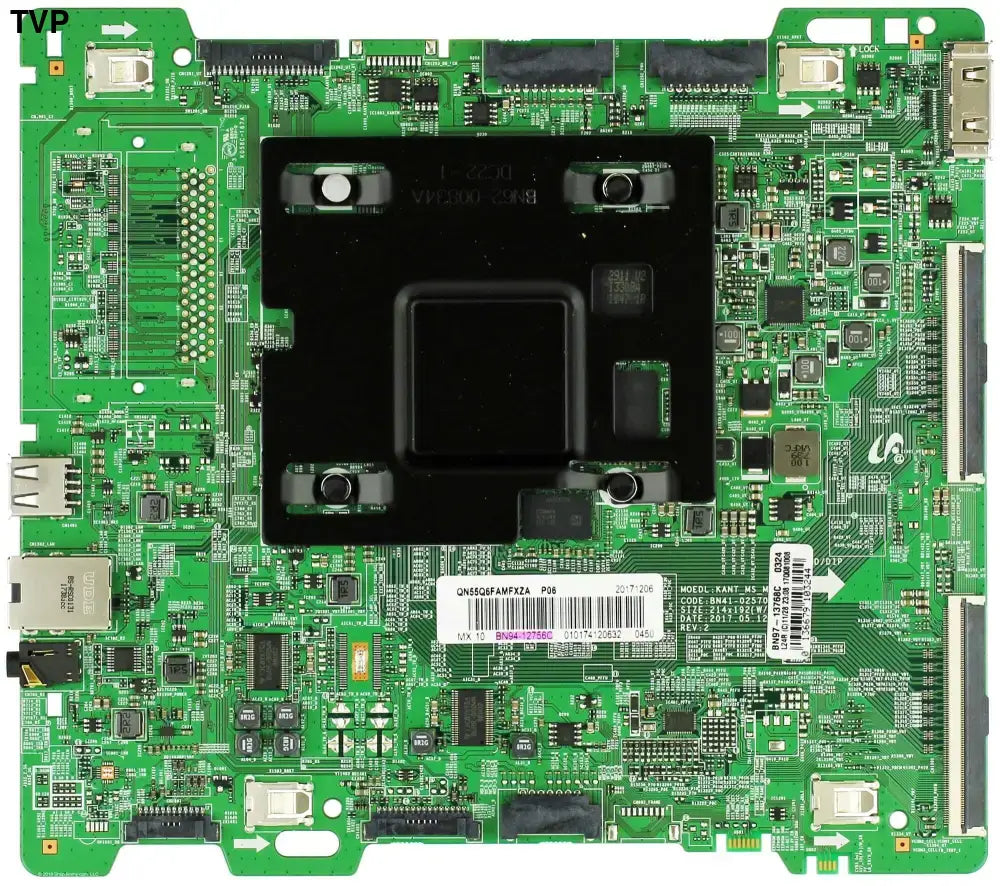 Samsung BN94-12756C Main Board for QN55Q6FAMFXZA  Version FA01