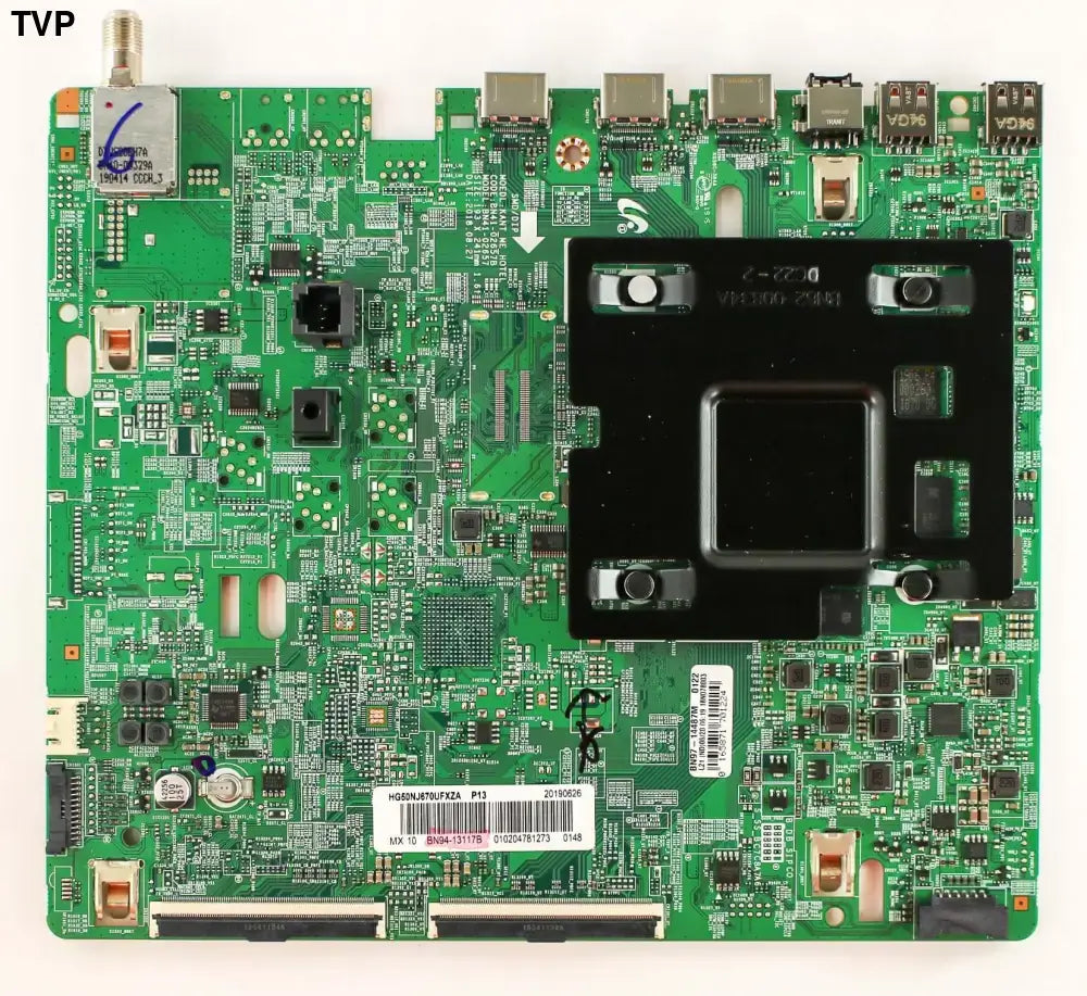 SAMSUNG BN94-13117B Main Board for HG50NJ670UF