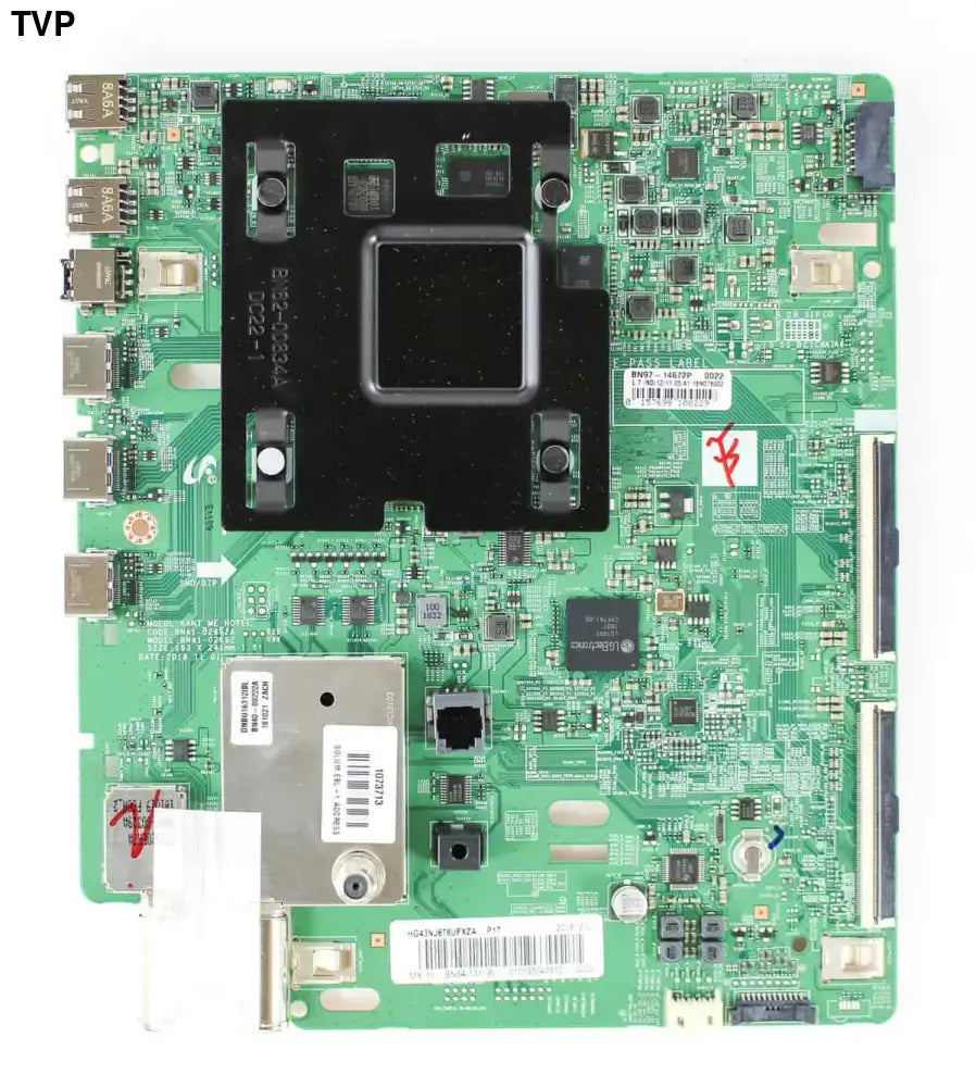 SAMSUNG BN94-13119L Main Board for HG43NJ678UF