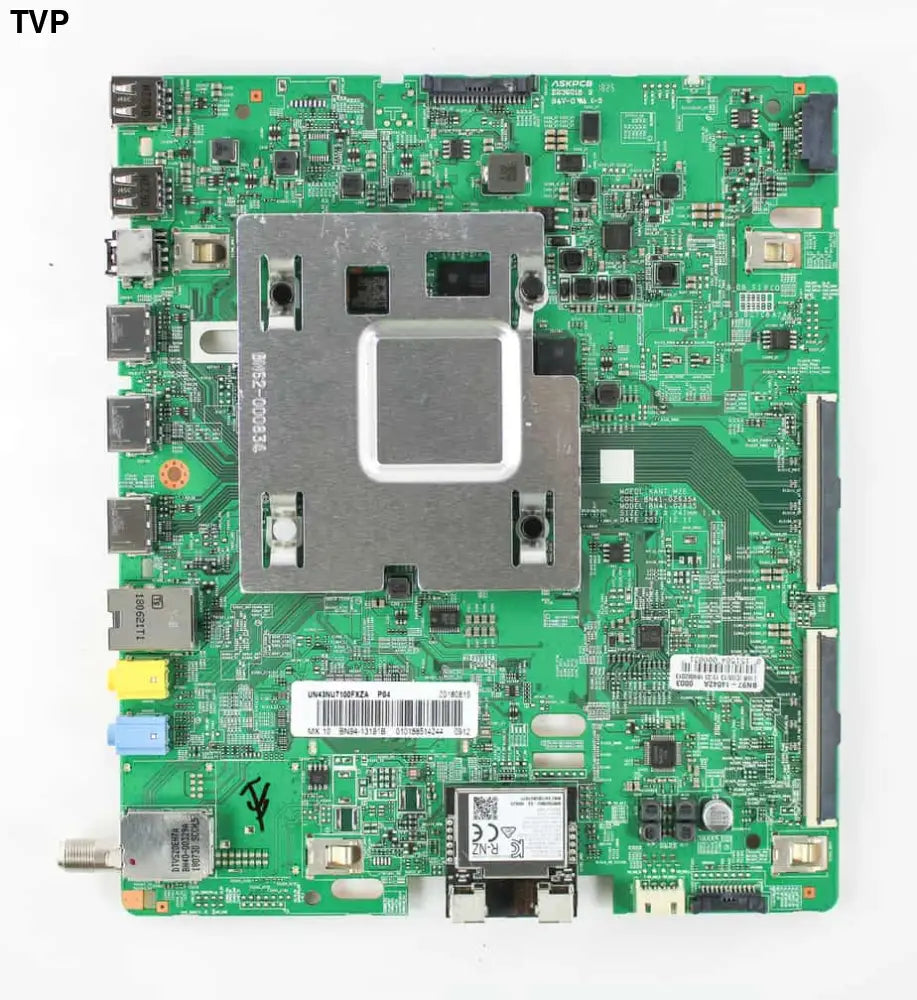 SAMSUNG BN94-13191B Main Board for UN43NU7100F