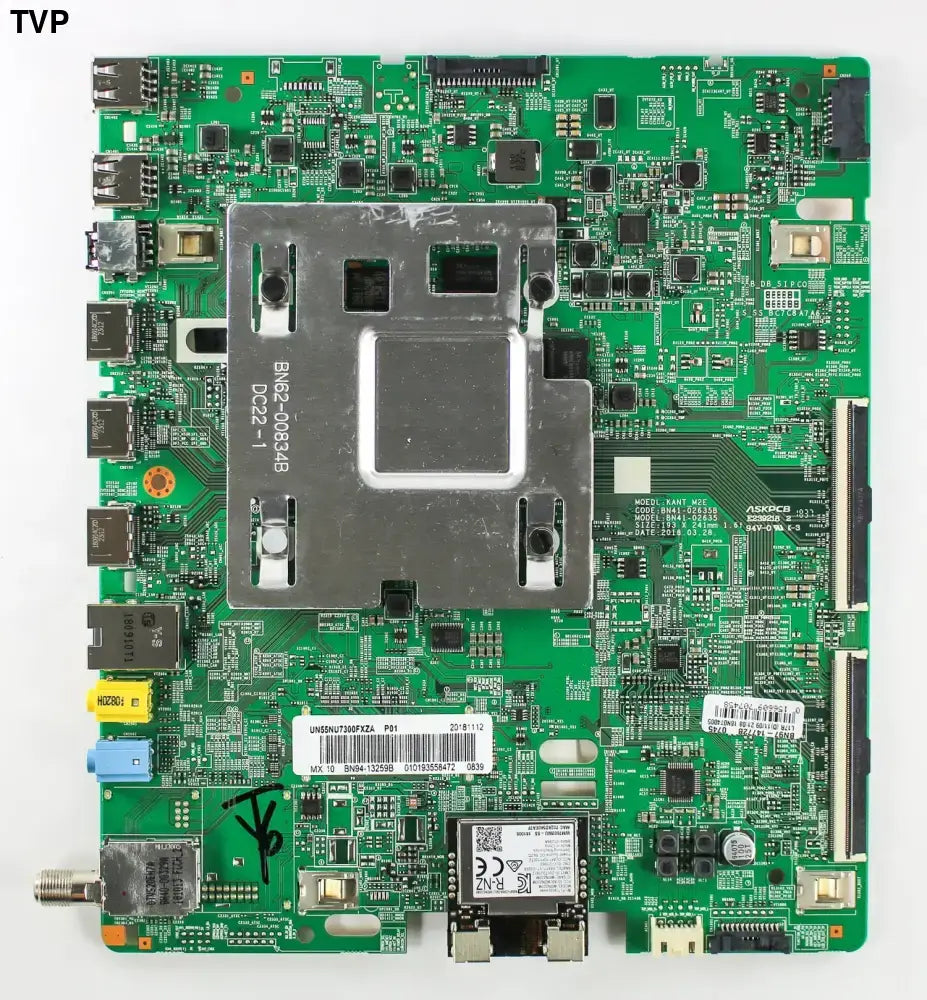 SAMSUNG BN94-13259B Main Board for UN55NU7300FXZA