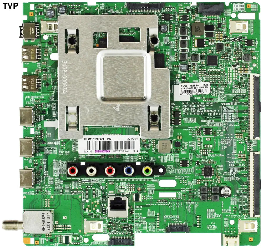 SAMSUNG BN94-13724A Main Board