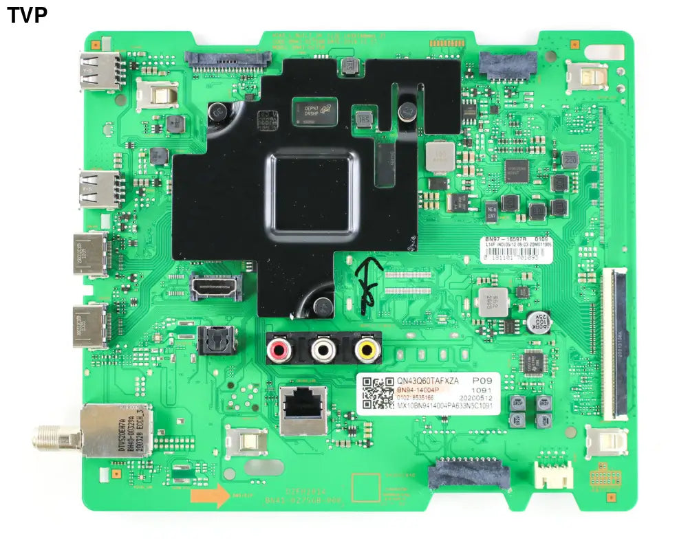 Samsung BN94-14004P Main Board for QN43Q60TAFXZA  Version AB01