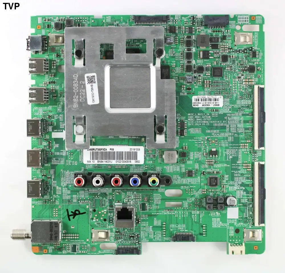 Samsung BN94-14031J Main Board for UN65RU7300FXZA UN65RU730DFXZA  Version AA04