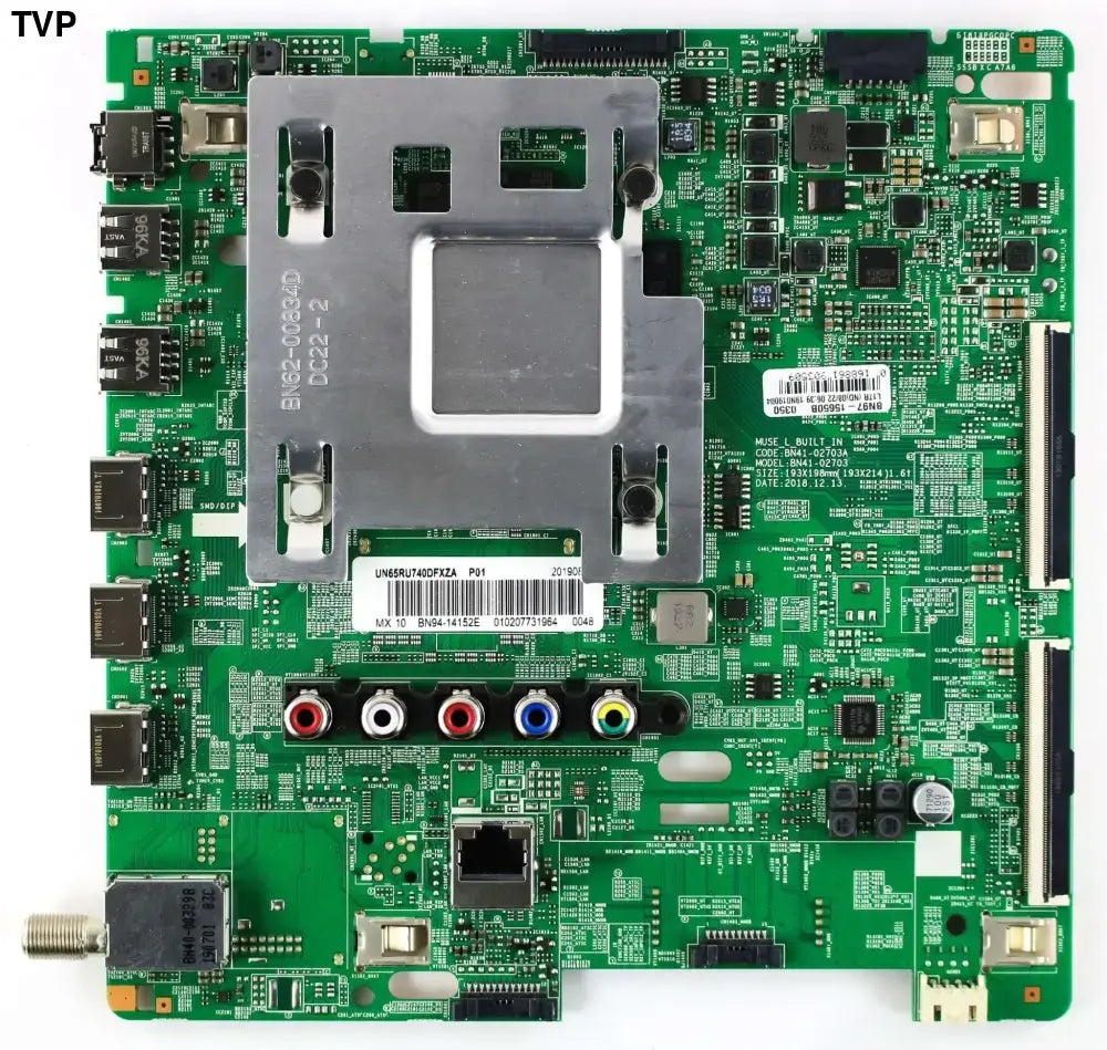 Samsung BN94-14152E Main Board for UN65RU740DF