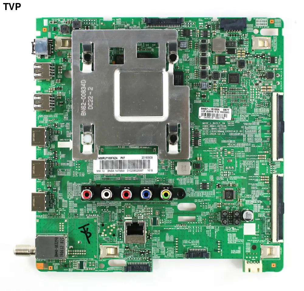Samsung BN94-14756W Main Board for UN55RU7100FXZA UN55RU7200FXZA  Version CA02