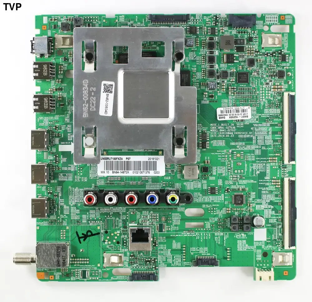 Samsung BN94-14872X Main Board for UN55RU7100FXZA  Version WA12