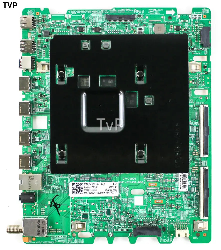 Samsung BN94-15226H Main Board for QN65Q70TAF  Version FA01