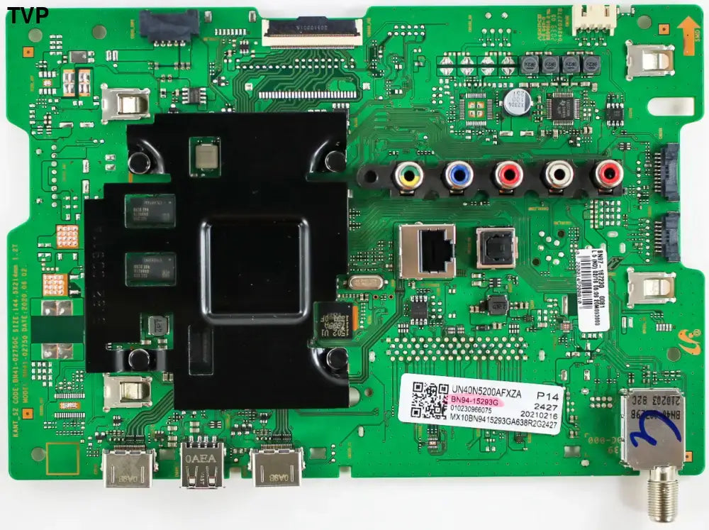 Samsung BN94-15293G Main Board for UN40N5200AF DA02