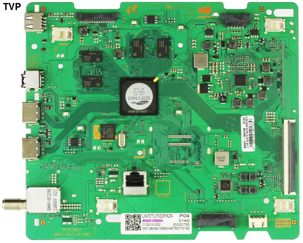 Samsung BN94-15565H Main Board for UN70TU7000