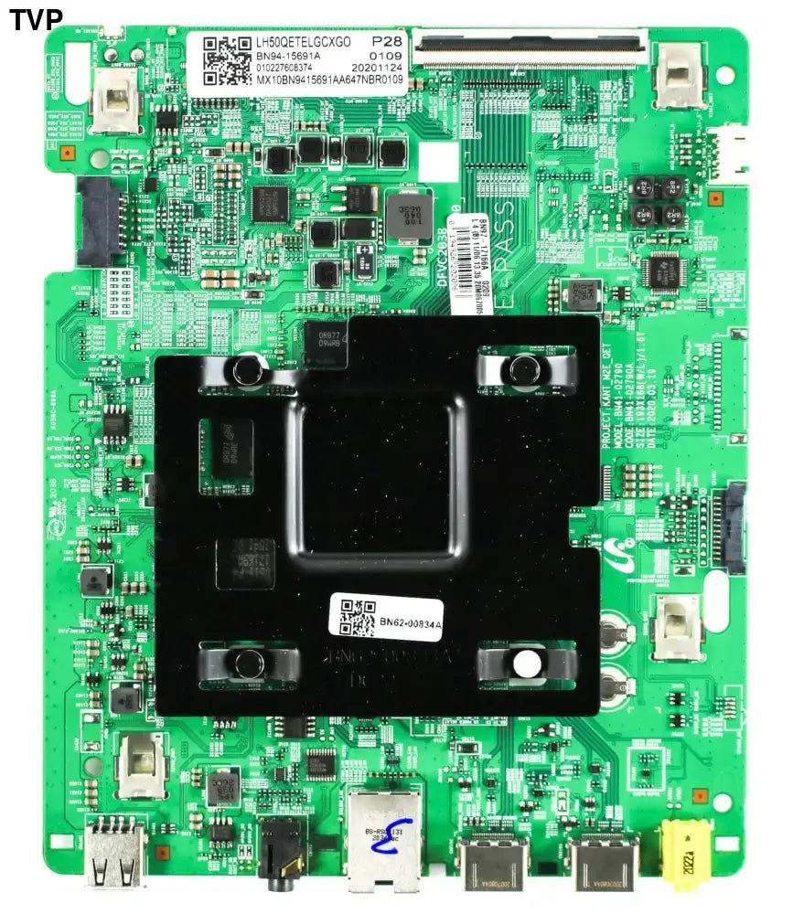 Samsung BN94-15691A Main Board for LH50QETELGCXGO