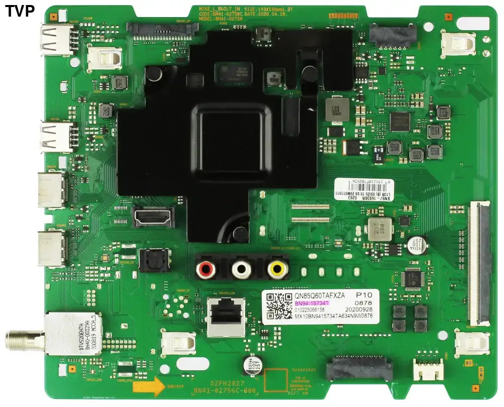 Samsung BN94-15734T Main Board for QN85Q60TAFXZA Version AA01