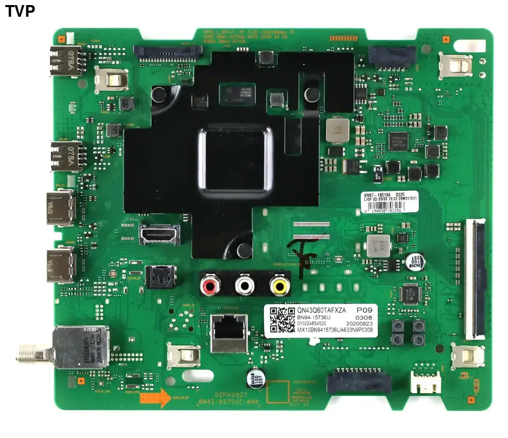 Samsung BN94-15736U Main Board for QN43Q60TAF