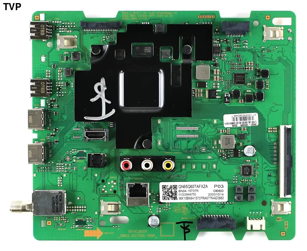 Samsung BN94-15737R Main Board for QN65Q60TAFXZA Version AD02