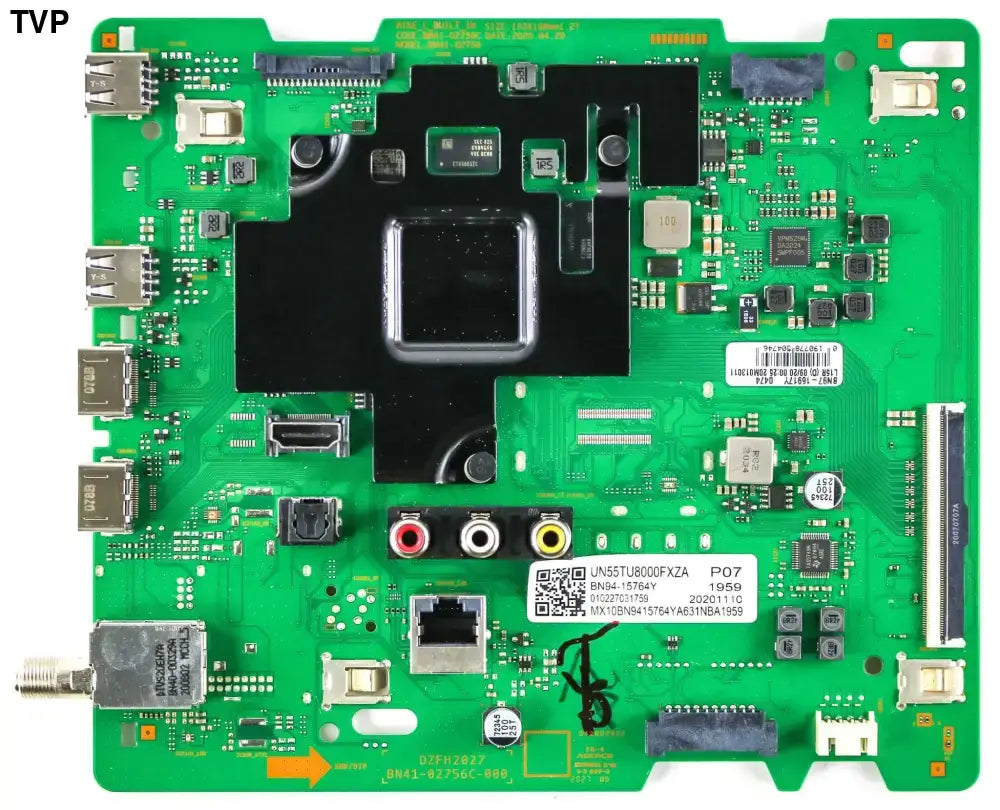 Samsung BN94-15764Y Main Board for UN55TU8000FXZA Version CB01