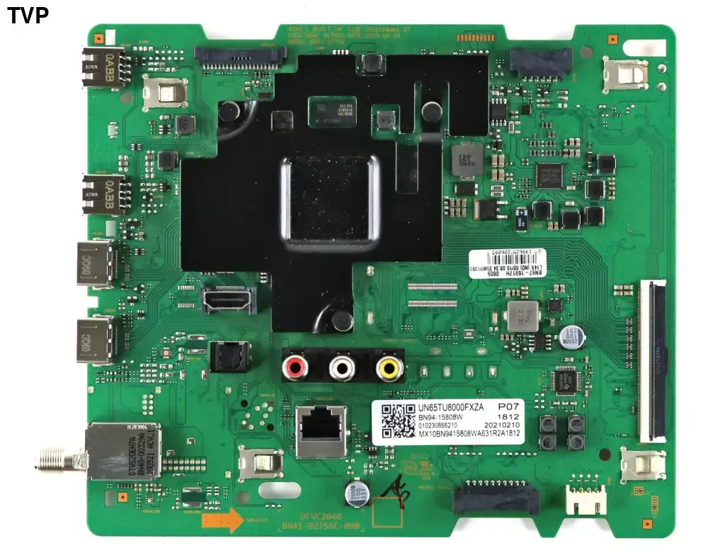 Samsung BN94-15808W Main Board for UN65TU8000FXZA  Version CA04