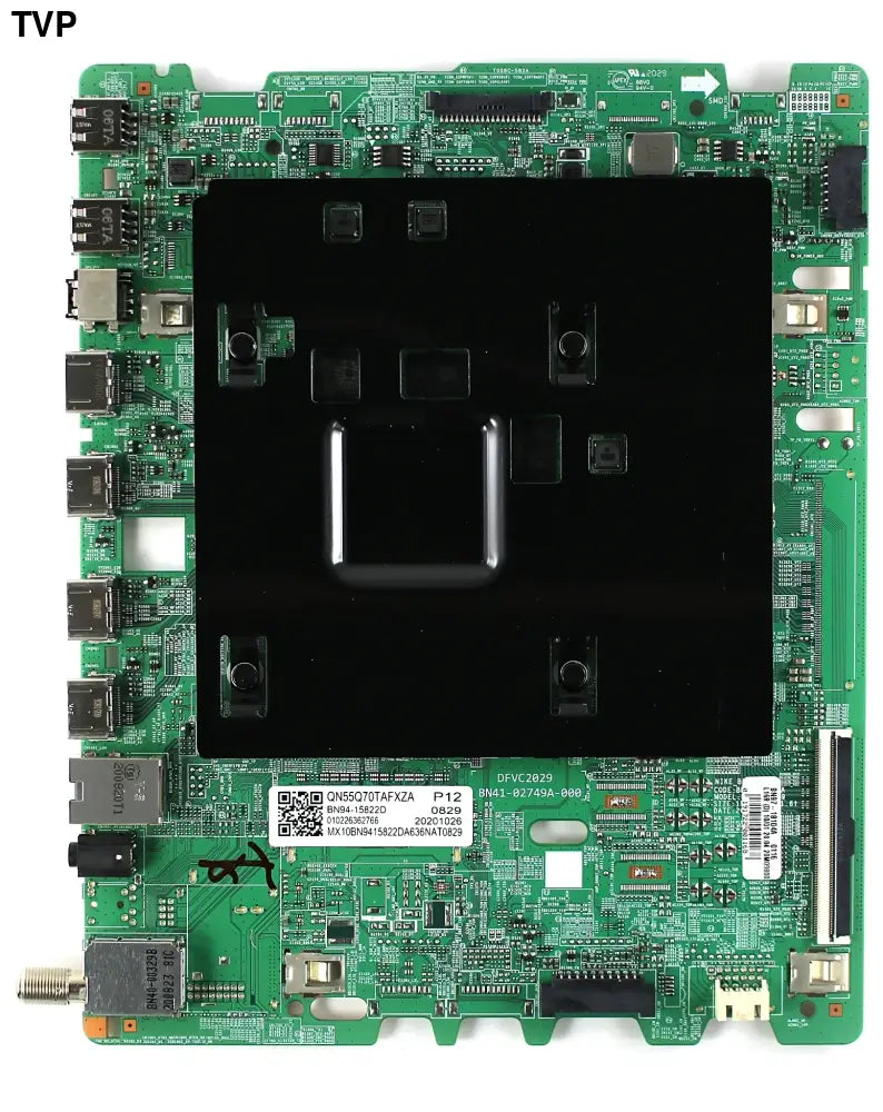 Samsung BN94-15822D Main Board for QN55Q70TAFXZA Version AC05
